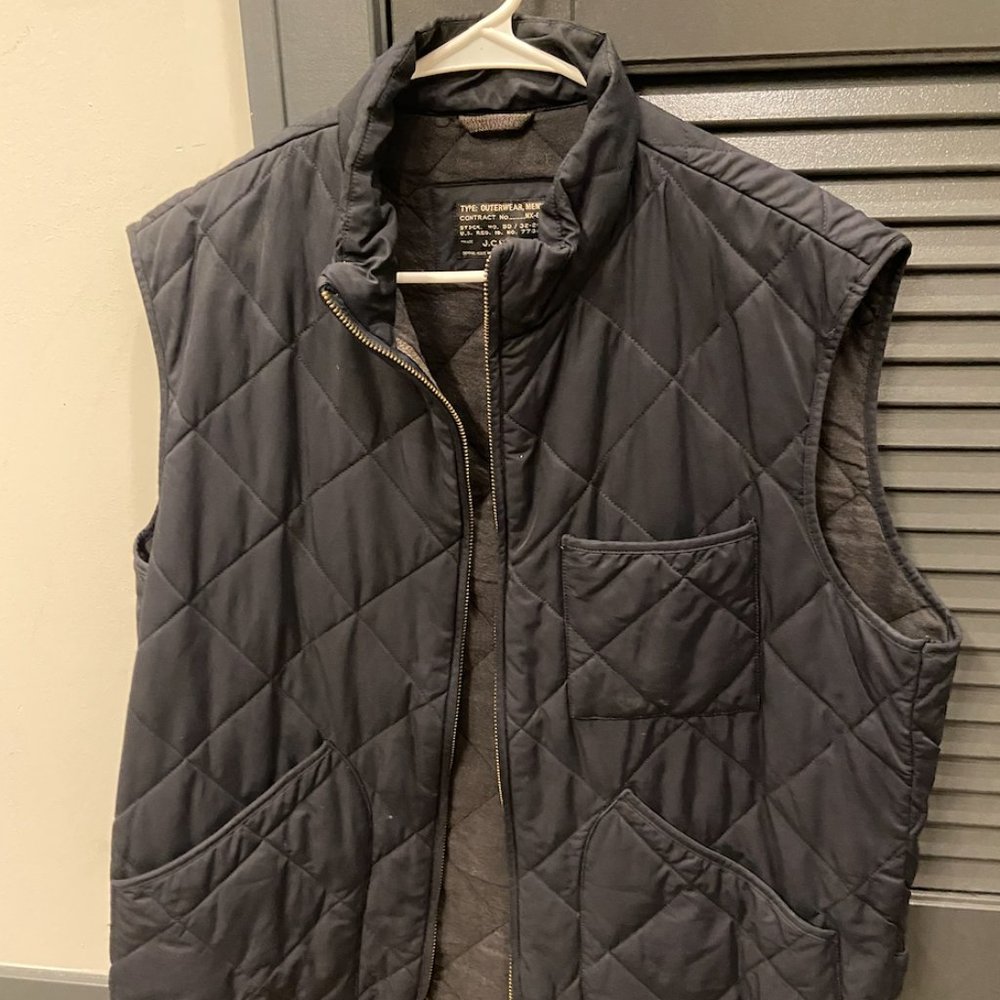 J Crew Quilted vest